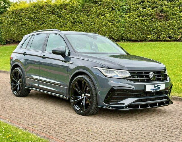 Volkswagen Tiguan 1.5 Tsi R-line Suv Grey