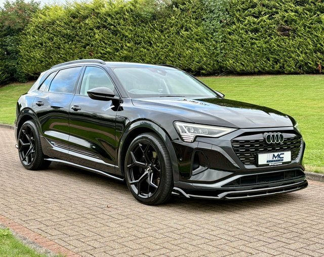 Audi Q8 e tron 50 Sport Suv Black