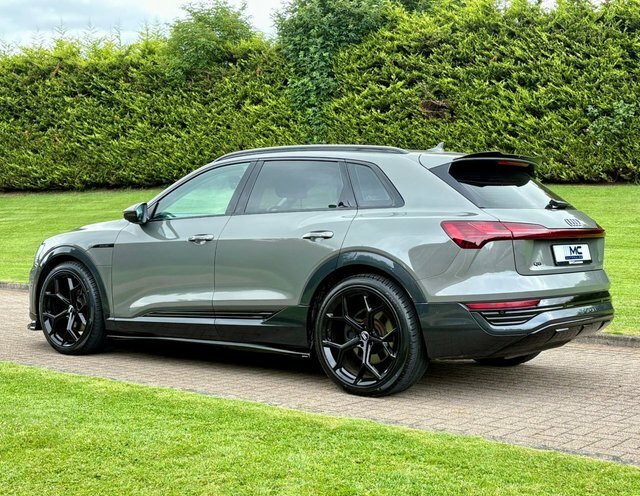 Audi Q8 e tron 50 Sport Suv Grey #5