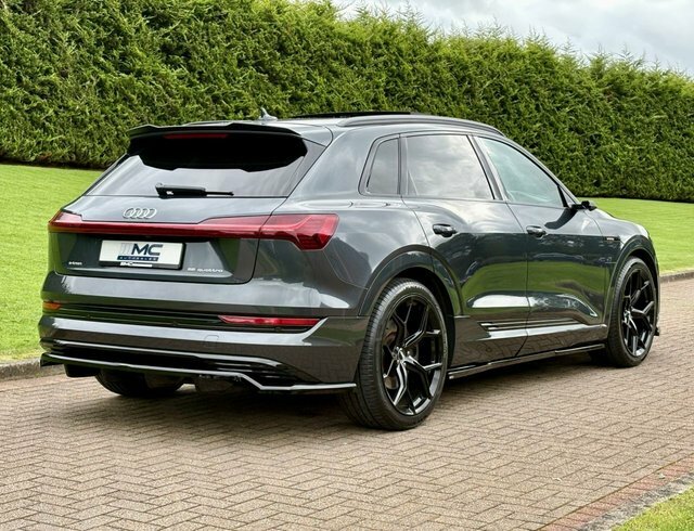 Audi E-tron 55 Launch Edition Suv Grey #3