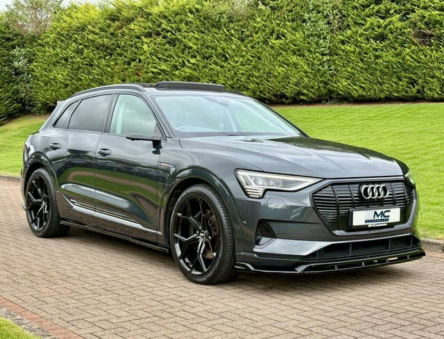 Audi E-tron 55 Launch Edition Suv Grey