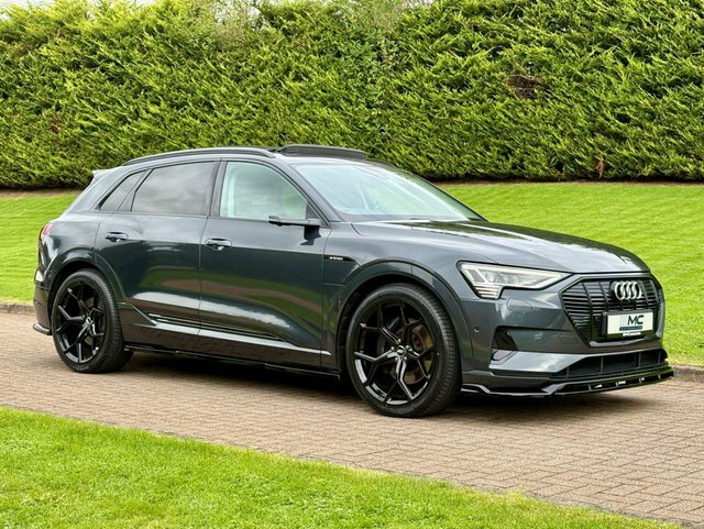 Audi E-tron 55 Launch Edition Suv Grey #5