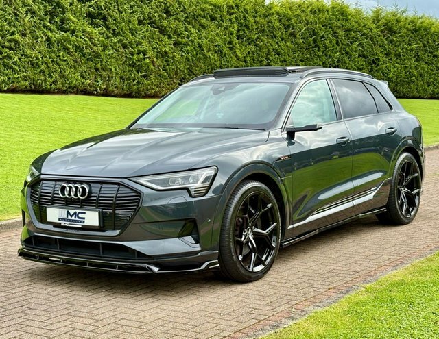 Audi E-tron 55 Launch Edition Suv Grey #2