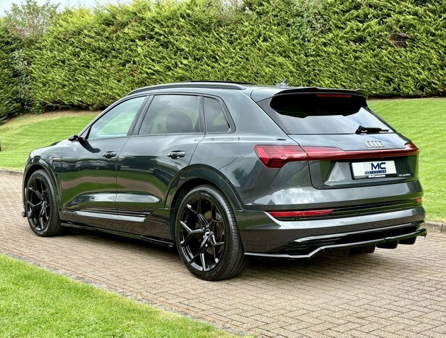Audi E-tron 55 Launch Edition Suv Grey #4