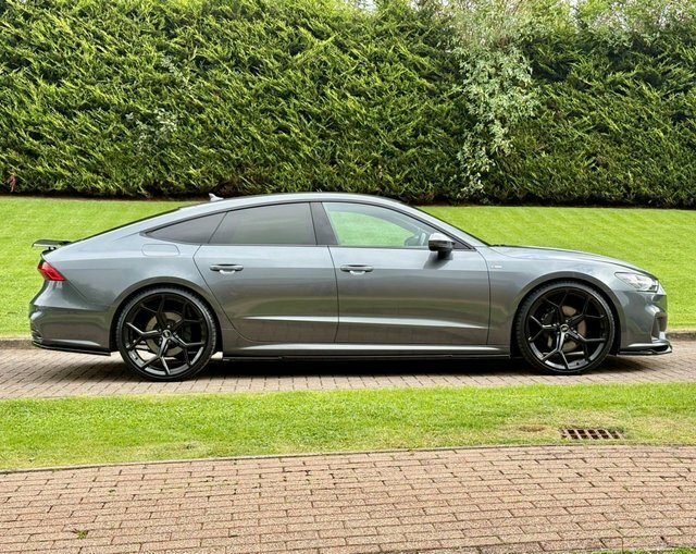 Audi A7 2.0 Tdi 40 S Line Sportback S Tronic Eu Black #7
