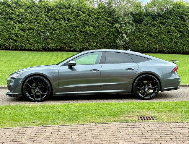 Audi A7 2.0 Tdi 40 S Line Sportback S Tronic Eu Black #8