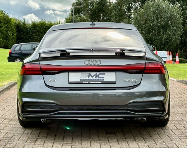 Audi A7 2.0 Tdi 40 S Line Sportback S Tronic Eu Black #9