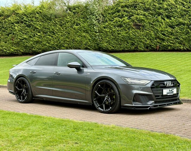 Audi A7 3.0 Tdi V6 50 Grey #5