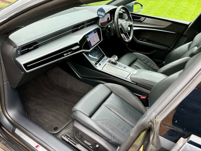 Audi A7 2.0 Tdi 40 S Line Sportback S Tronic Eu Black #11