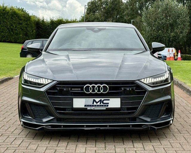 Audi A7 2.0 Tdi 40 S Line Sportback S Tronic Eu Black #10