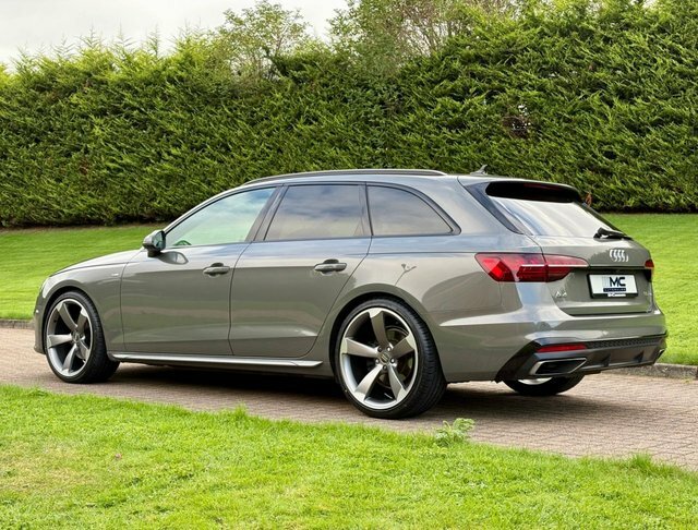 Audi A4 Avant 2.0 Tdi 35 S Grey #6