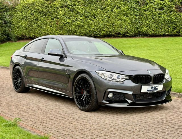 BMW 4 Series Gran Coupe 3.0 430D M Sport Grey