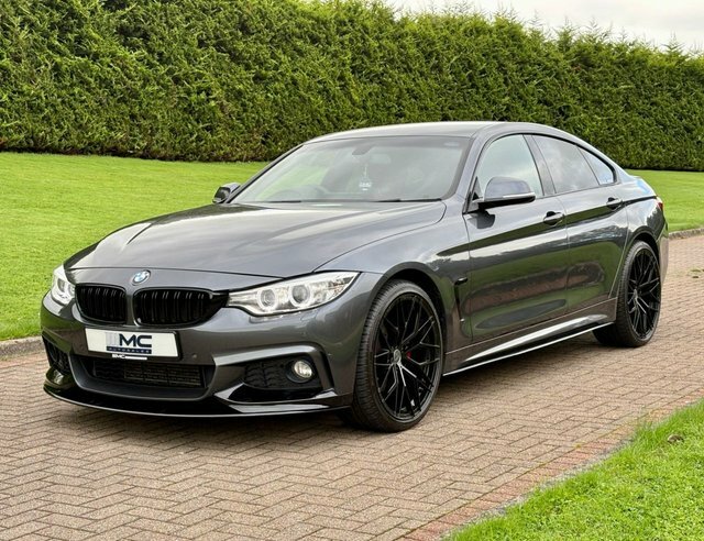 BMW 4 Series Gran Coupe 3.0 430D M Sport Grey #2