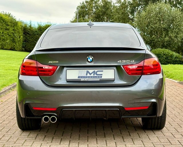 BMW 4 Series Gran Coupe 420D Sport Blue #9