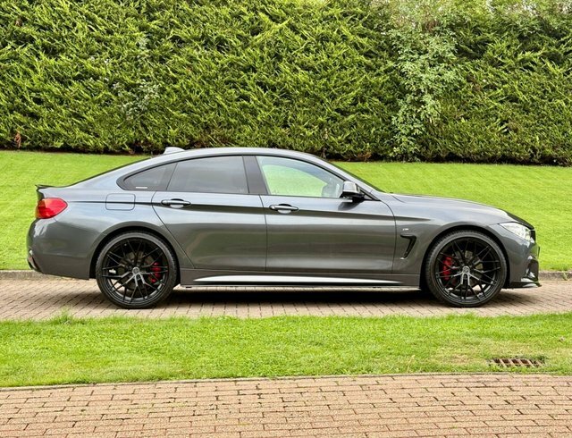 BMW 4 Series Gran Coupe 420D Sport Blue #7