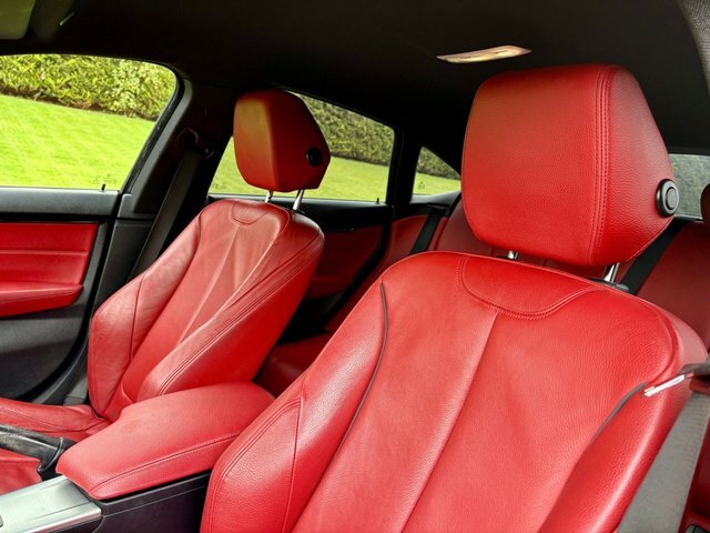 BMW 4 Series Gran Coupe 420D Sport Blue #11