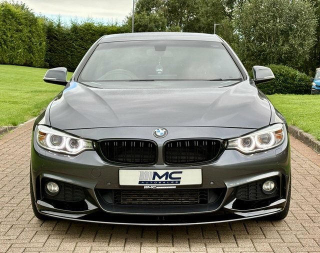 BMW 4 Series Gran Coupe 420D Sport Blue #10