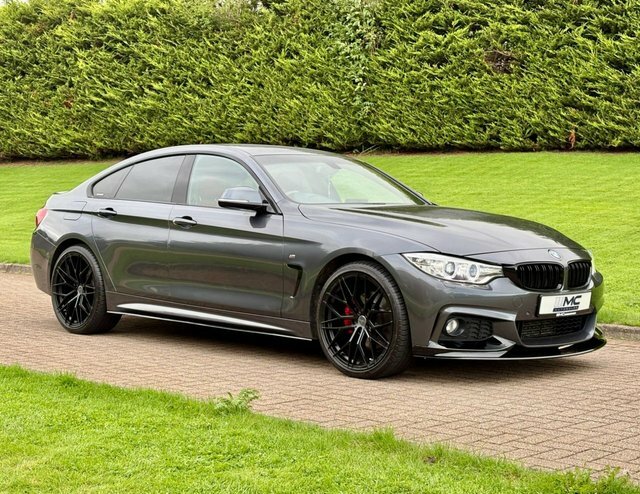 BMW 4 Series Gran Coupe 3.0 430D M Sport Grey #5