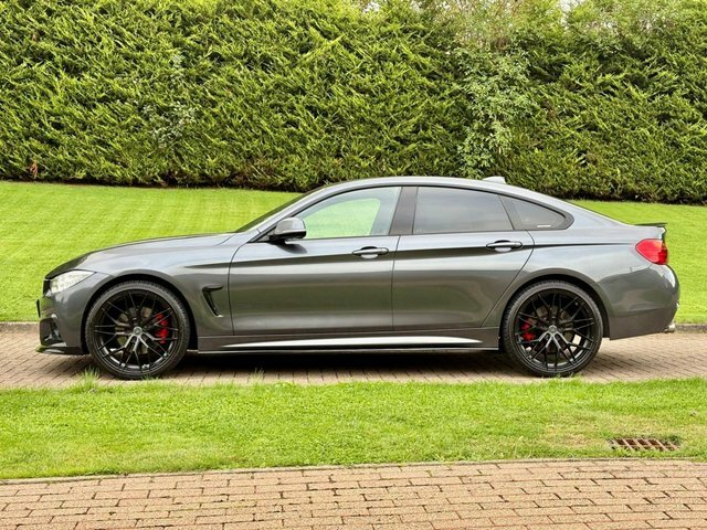 BMW 4 Series Gran Coupe 420D Sport Blue #8