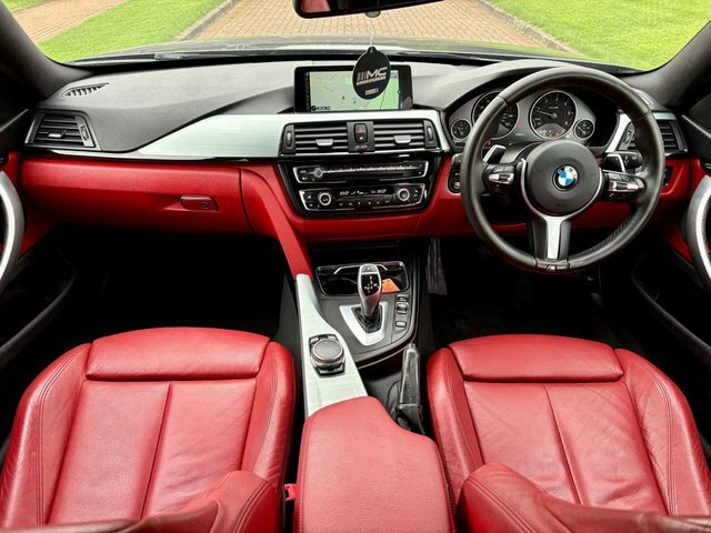 BMW 4 Series Gran Coupe 420D Sport Blue #12