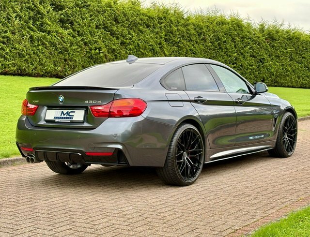 BMW 4 Series Gran Coupe 3.0 430D M Sport Grey #3
