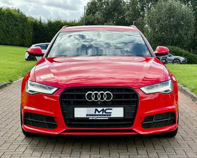 Audi A6 Avant Avant Tdi Ultra S Line Black Edition Black #10
