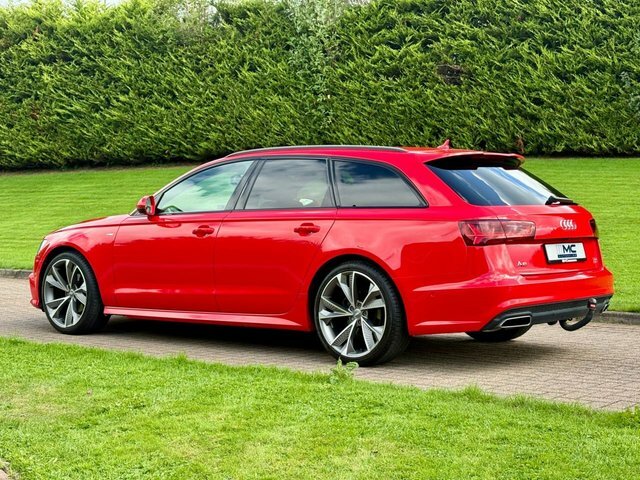 Audi A6 Avant 2.0 Tdi Ultra S Red #5