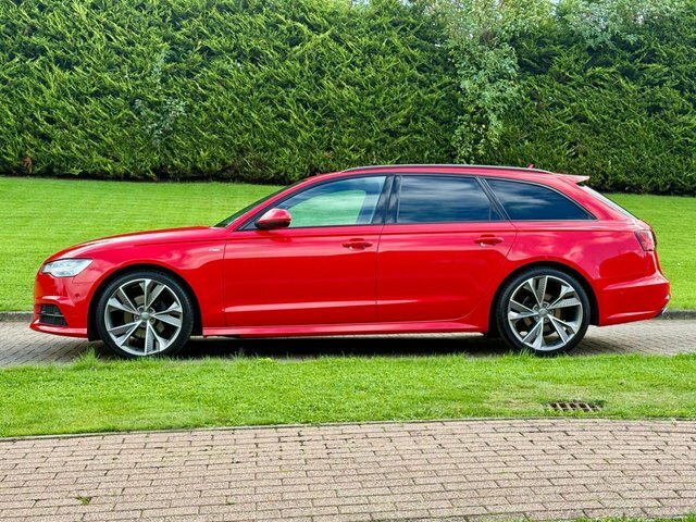 Audi A6 Avant Avant Tdi Ultra S Line Black Edition Black #8