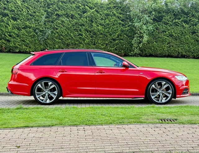 Audi A6 Avant Avant Tdi Ultra S Line Black Edition Black #7