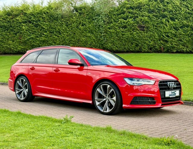 Audi A6 Avant 2.0 Tdi Ultra S Red #6