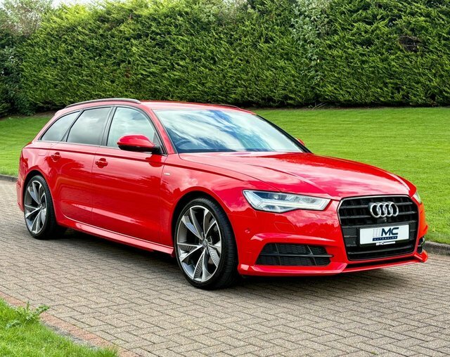 Audi A6 Avant 2.0 Tdi Ultra S Red