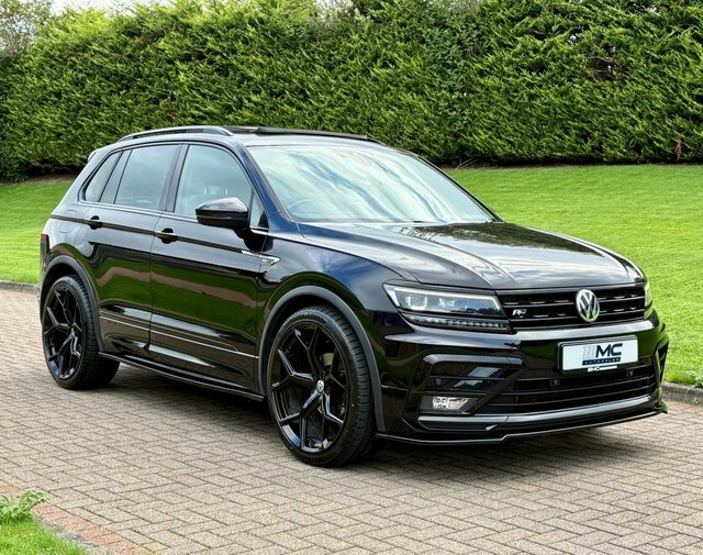 Volkswagen Tiguan 2.0 Tdi R-line Suv Black