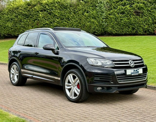 Volkswagen Touareg 3.0 Tdi V6 Bluemotion Black