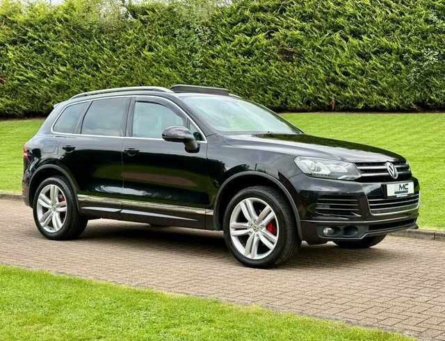 Volkswagen Touareg 3.0 Tdi V6 Bluemotion Black #5