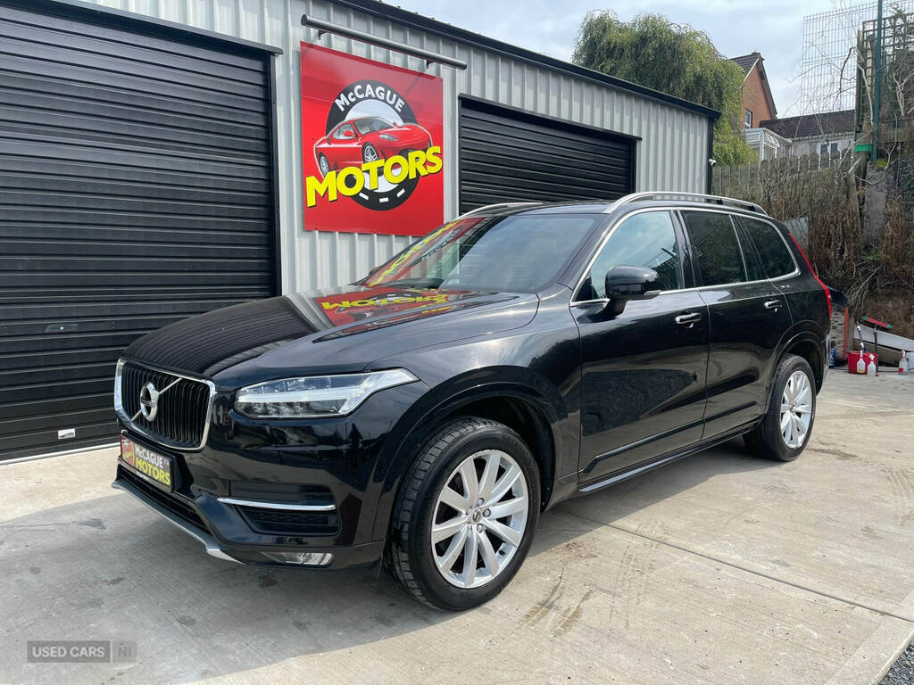 Volvo XC90 2.0 D5 Powerpulse Momentum Awd Geartronic Black #2