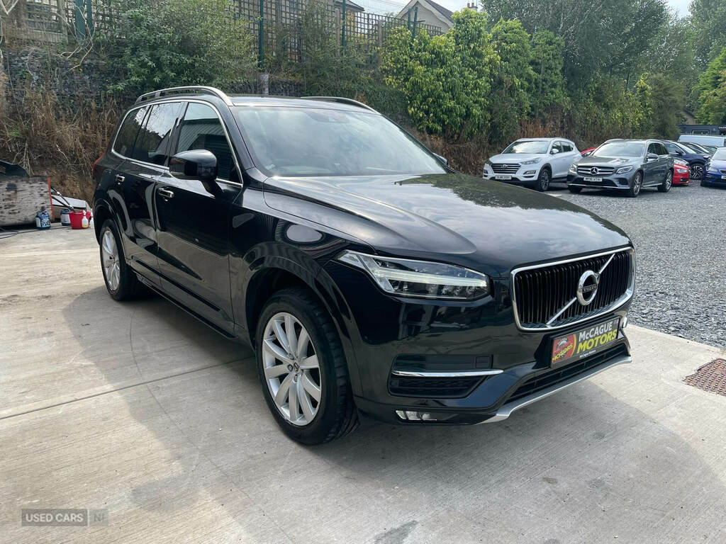 Volvo XC90 2.0 D5 Powerpulse Momentum Awd Geartronic Black #4