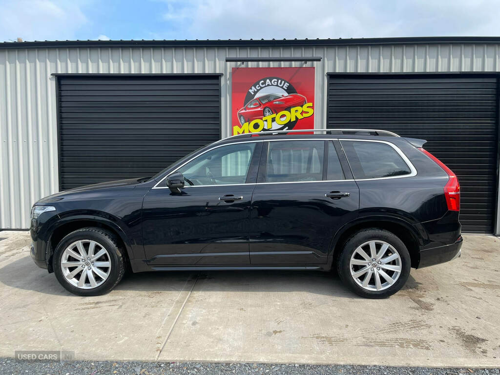 Volvo XC90 2.0 D5 Powerpulse Momentum Awd Geartronic Black