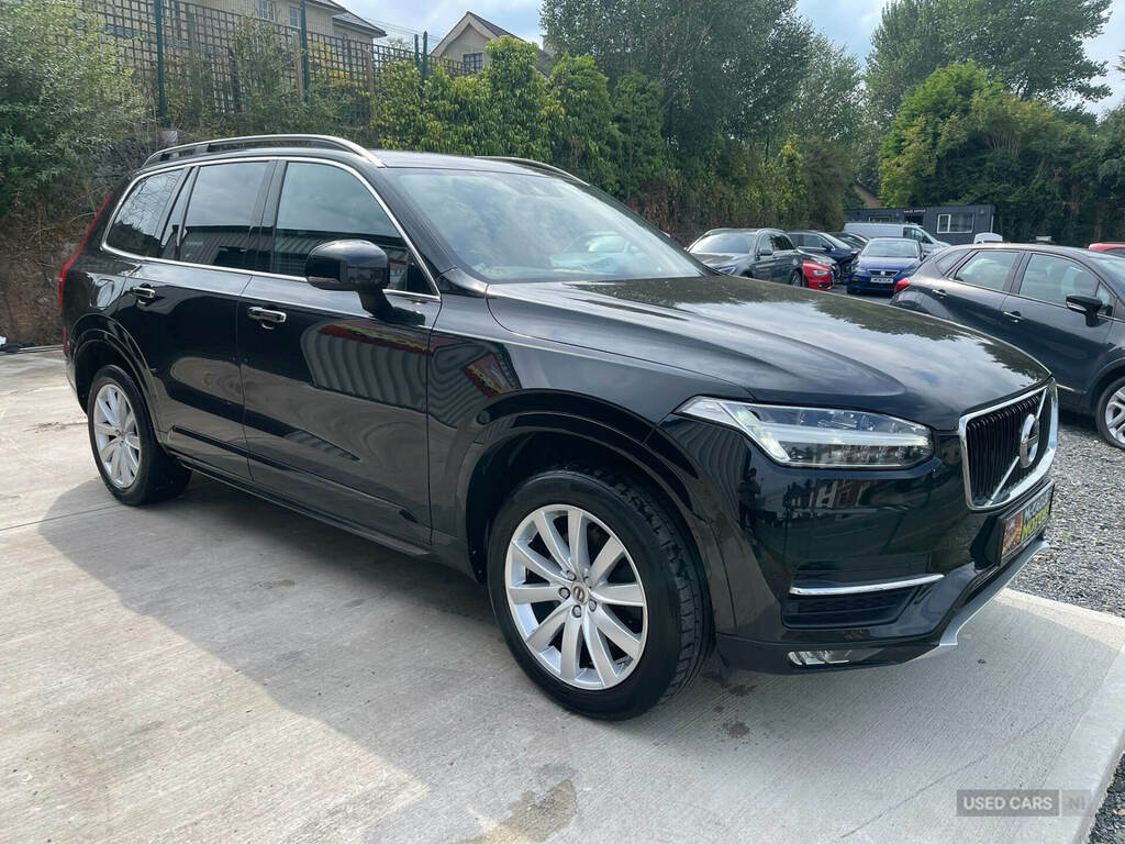 Volvo XC90 2.0 D5 Powerpulse Momentum Awd Geartronic Black #5