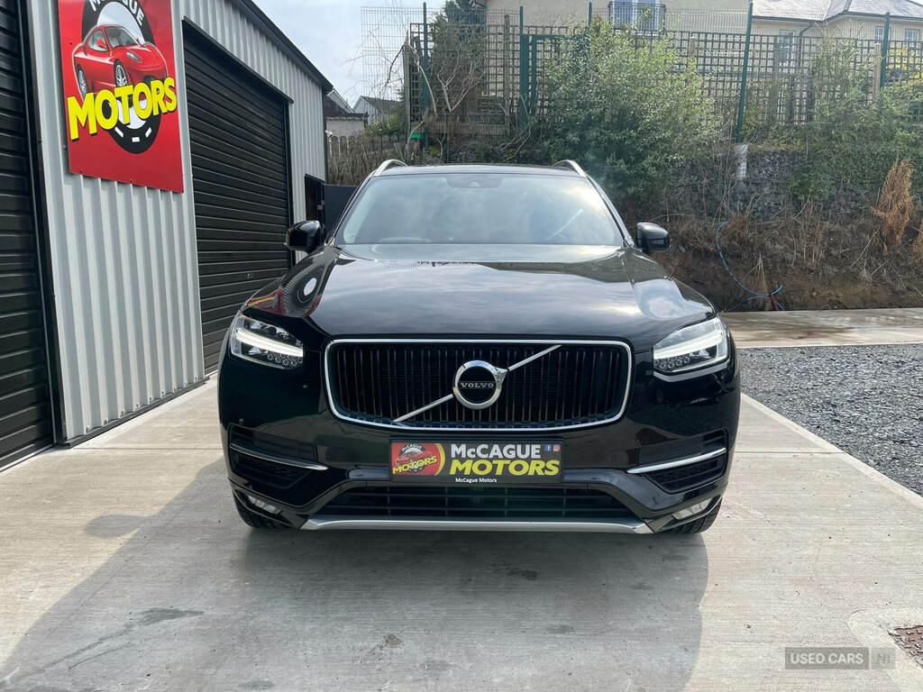 Volvo XC90 2.0 D5 Powerpulse Momentum Awd Geartronic Black #3