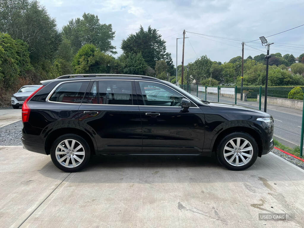 Volvo XC90 2.0 D5 Powerpulse Momentum Awd Geartronic Black #6