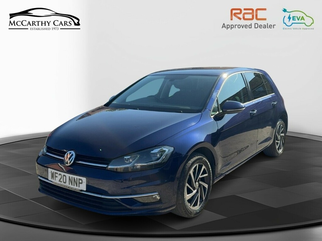 Volkswagen Golf Tsi Evo Match Edition WF20NNP Blue