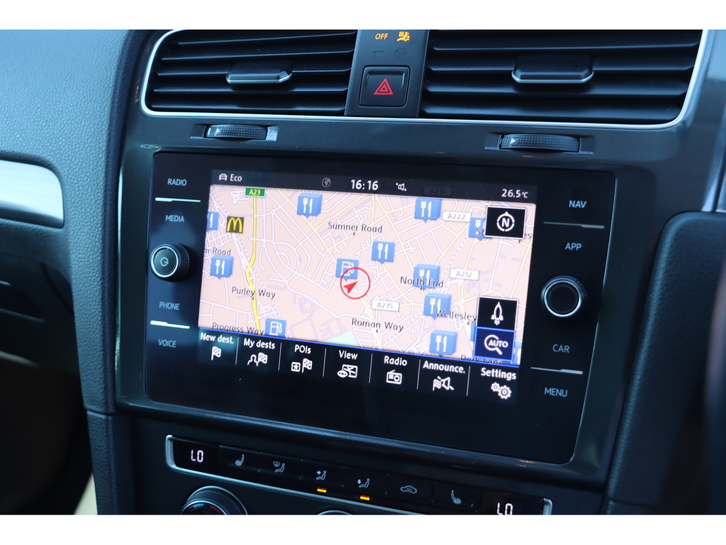 Volkswagen Golf Tsi Evo Match Edition WF20NNP Blue #2