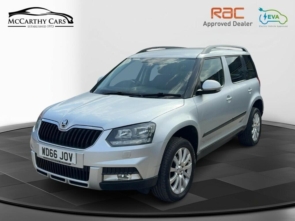 Skoda Yeti Tsi Se Silver
