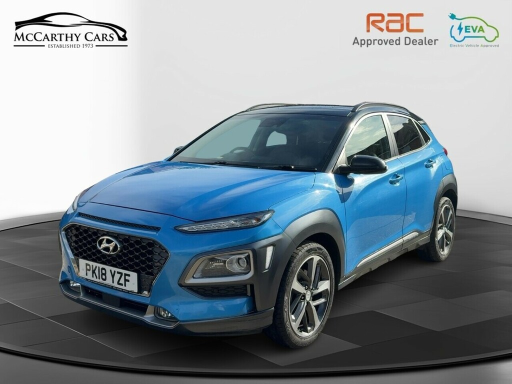 Hyundai Kona T-gdi Blue Drive Premium Gt Blue