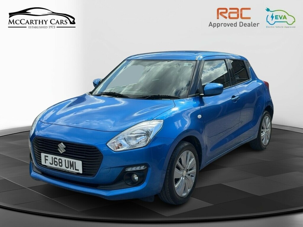 Suzuki Swift Boosterjet Sz-t FJ68UML Blue