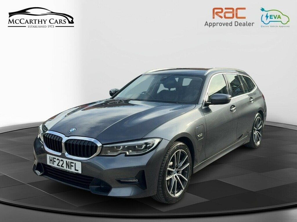 BMW 3 Series 330E Sport Pro HF22NFL Grey