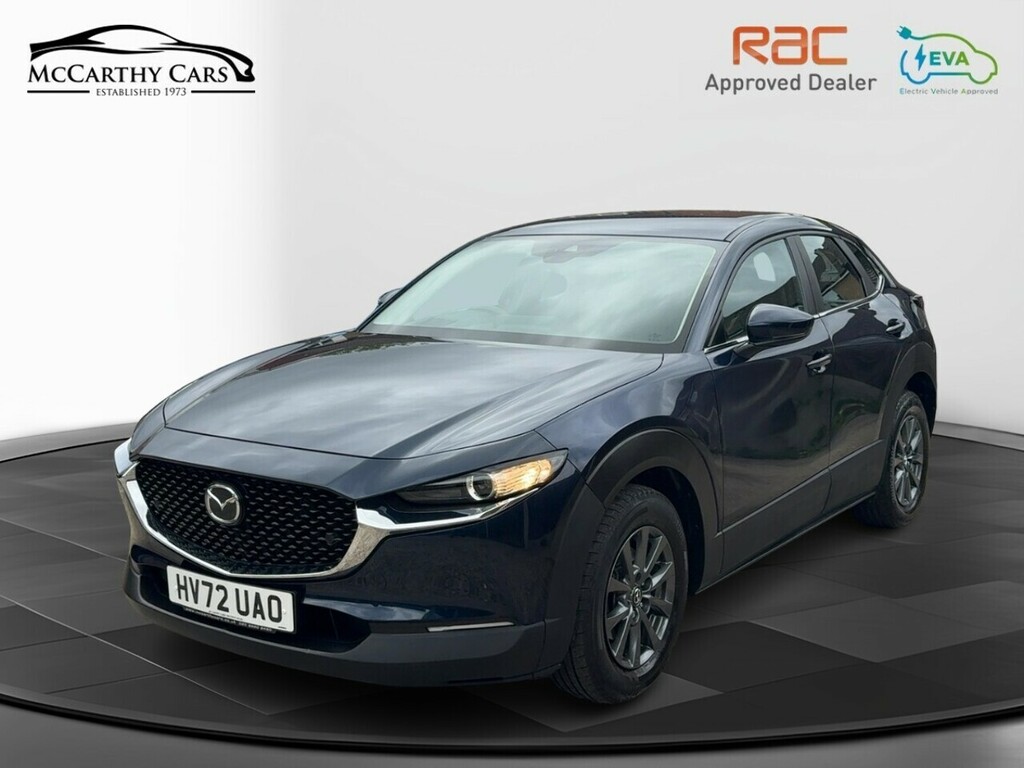 Mazda CX-30 E-skyactiv G Mhev Se-l Lux HV72UAO Blue