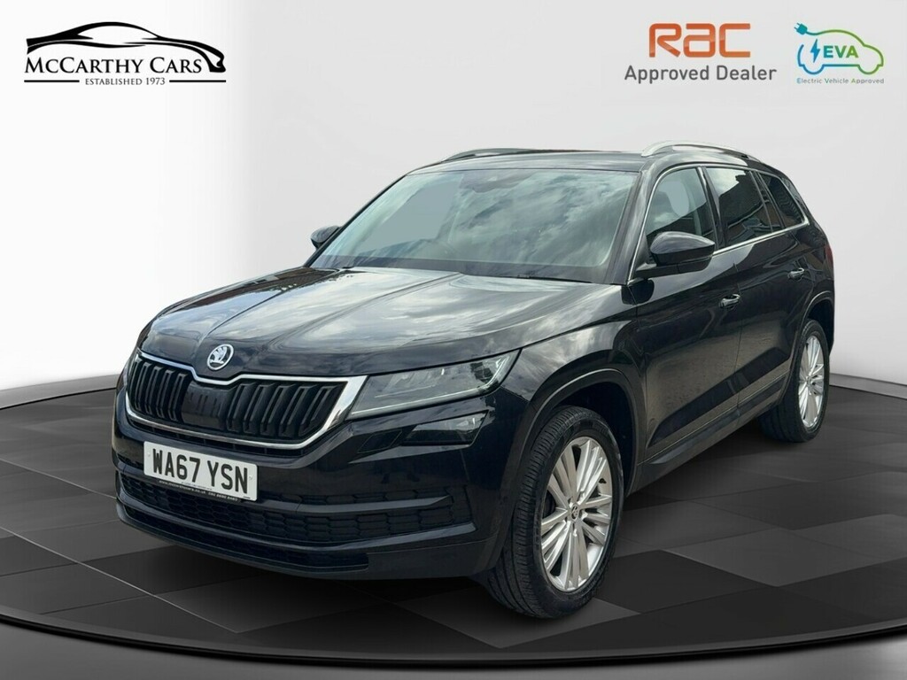 Skoda Kodiaq Tsi Act Edition Black