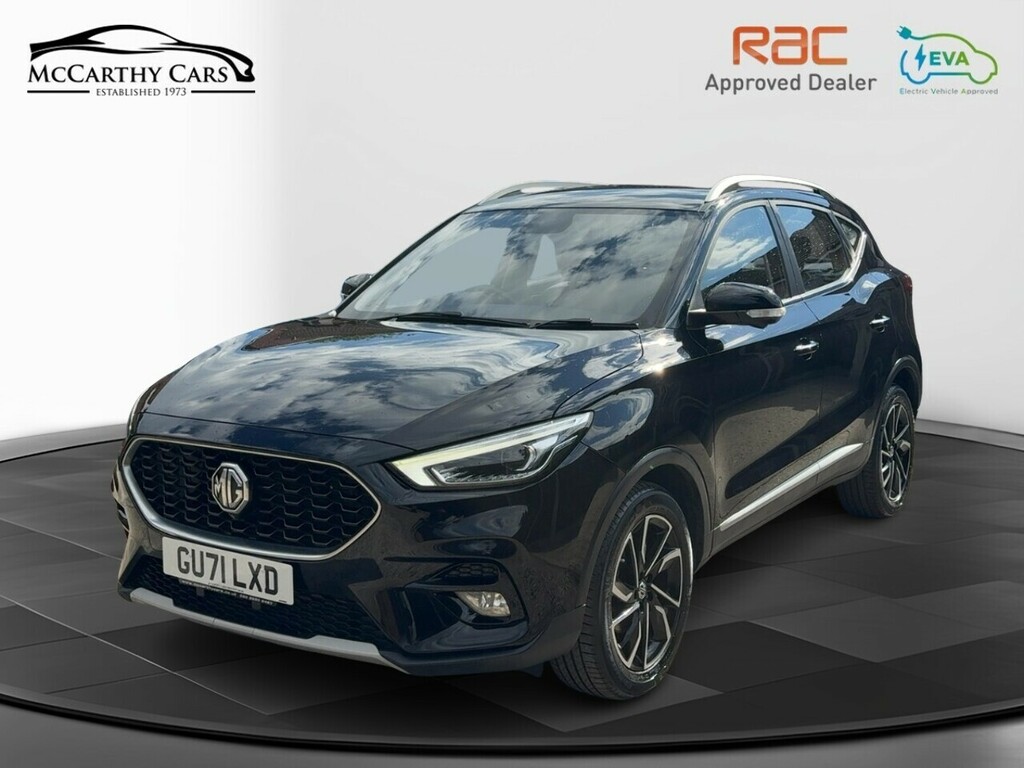 MG ZS T-gdi Exclusive GU71LXD Black
