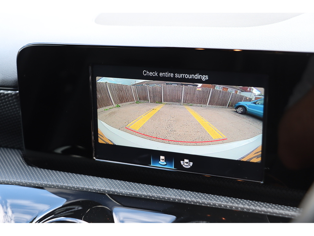 Mercedes-Benz A Class A180 Sport KP19GPD White #2